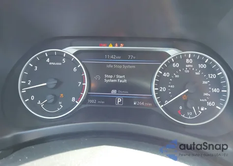 2025 Nissan Sentra Sv from USA, damaged, VIN 3N1AB8CV7SY243952